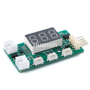 Controlador de temperatura y velocidad del ventilador de cuatro cables, control de temperatura, controlador de velocidad del ventilador, módulo de termostato - Product Image 2