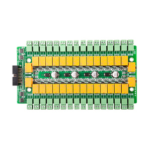 Sistema de placa de control de acceso biométrico de 32 pisos Wiegand y TCP/IP RS485 Opcional 64 32 Puertas Controlador de gabinete Control de elevador - Product Image 4
