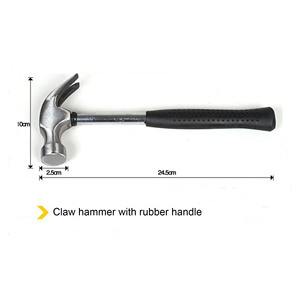 Potabile multifunzione durevole 25 pezzi per la riparazione di uso domestico <span class=keywords><strong>Set</strong></span> di utensili a mano in acciaio al carbonio Kit di utensili a mano in Blow case <span class=keywords><strong>Set</strong></span> di utensili