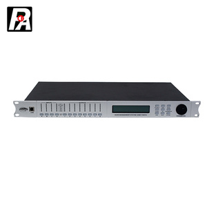 Good Quality <strong>DSP</strong> Digital Audio 4 in 8 Out Professional Sound <strong>Processor</strong>