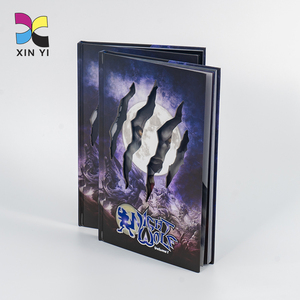 高品质定制精装印刷书籍漫画书图画书印刷