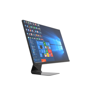 Oficina estudio uso 23,8 pulgadas Core I3 i5 i7 todo en uno ordenador PC todo en uno i5 i7 escritorio todo en uno ordenador barato - Product Image 1