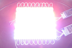 3LED DC 12V IP65 1.2W 1.5WライトボックスインジェクションLEDモジュール用高輝度 - Product Image 5