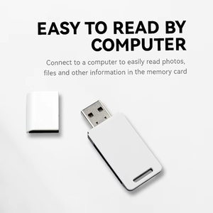 批发价格USB 2.0读卡器适配器SD TF Micro适用于笔记本电脑读卡器 - Product Image 6
