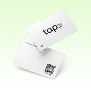 Personal isierter Logo-Druck PVC NFC Digitale Visitenkarte Luxus Matte PVC NFC-Karte mit QR-Code - Product Image 2