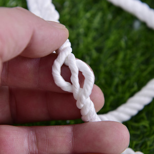 Fabrik Beste Qualität Nylon oder Polyester geknotetes knoten loses Netz Fischernetz, Sport übungs netz, Fracht container netz - Product Image 4