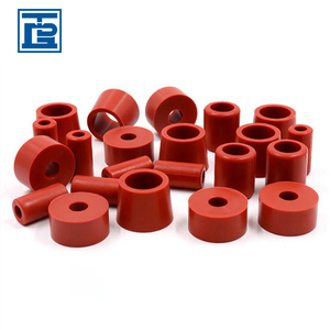 TONGDA Industrial Strong Elastic Buffer Block Shock Absorber <strong>Rubber</strong> Bush NBR/EPDM Flat Pattern Gasket Seal Custom Mold