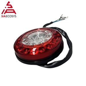 Fren, dönüş sinyali ve geri ışık-evrensel 12V/24V/10-30V LED aydınlatma ile çok fonksiyonlu arka pozisyon ışığı - Product Image 2