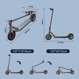 2024 Cheapest Two Wheeled Electric <strong>Scooter</strong> Weighs up to 120kg and Is <strong>a</strong> Foldable Small Electric <strong>Scooter</strong> - Product Image 5