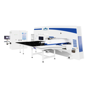 Magazzino scarico Area lamiera flessibile linea di produzione automatica scarico carico punzonatrice