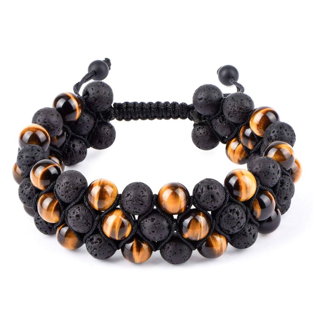 lava &tiger eye multi