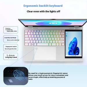 Oferta DE ORDENADOR PERSONAL Twinscase, portátil de negocios para juegos barato, nuevo extensor de pantalla para ordenador portátil, ordenador portátil para estudiantes a la venta - Product Image 2