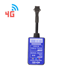 摩托车定制4g迷你全球定位系统跟踪器，配有IP67防水和地理围栏报警安卓IOS应用全球定位系统软件跟踪 - Product Image 1