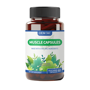 Oem Private Label Spier Ontspannen Biologische Kruidensupplement Veganistische Capsules Met Valeriaan, Hop En Kalotje - Product Image 1