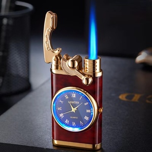 Jiaxin 2023 Newest Creative Multi-<strong>functional</strong> Gas <strong>Lighter</strong> <strong>Clock</strong> <strong>Lighter</strong> <strong>With</strong> <strong>Clock</strong> - Product Image 4
