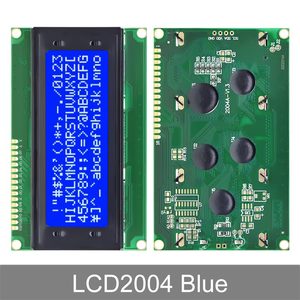 LCD2004 I2C 2004 20x4 2004A Blau/Grün-Bildschirm HD44780 Zeichen LCD/mit seriellem IIC/I2C-Schnittstellenadaptermodul für Arduino