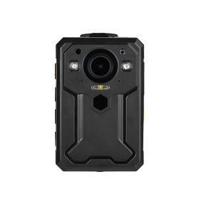 Güvenlik görevlisi vücut kamerası IP67 su geçirmez 10 metre görsel yüz anahat gece görüş bir SOS düğmesi taşınabilir kamera - Product Image 1