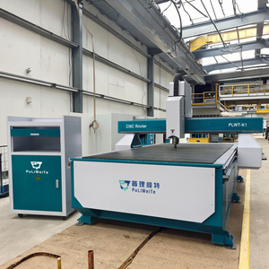 Máquina enrutadora CNC de anidación de 3 ejes 1325, mesa de vacío de Control DSP 3D de 4x8 pies para fabricación de muebles de madera acrílica, sistema de Control Mach3 - Product Image 6