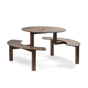 Chất lượng đảm bảo ý nhà sản xuất đồ nội thất nhà hàng Zeus monoblock bảng cho xuất khẩu - Product Image 3