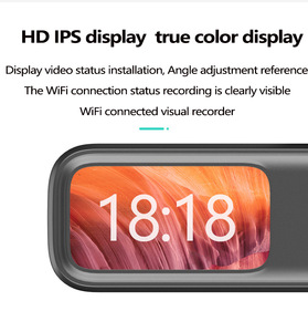 1.5英寸迷你WiFi应用控制仪表板凸轮汽车DVR摄像机2k高清夜视汽车摄像机G传感器录像机停车监控 - Product Image 5