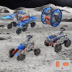 Electric <strong>Programming</strong> <strong>Robot</strong> Brick Toys Kids Montessori Educational RC Cars Toys <strong>Remote</strong> <strong>Control</strong> <strong>Robots</strong> Toy for Boys Adults Gift - Product Image 2