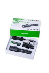 Nextorch ไฟฉายล่าสัตว์รุ่น T53,ไฟฉายล่าสัตว์สีขาวแดงเขียว RGW 3สี In 1ไฟล่าสัตว์ปี760 - Product Image 6