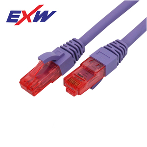Factory OEM Dual Color Cat5E Cat6 Cat6A Cat7 Cat8 <strong>Ethernet</strong> UTP FTP SSTP 0.5 m 1m <strong>5m</strong> Cat 6 Patch Cord for Color Management - Product Image 4