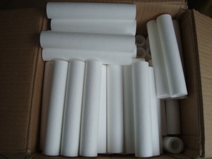 沉淀物过滤器水过滤器熔喷过滤器10英寸聚丙烯去除沙子，铁锈颗粒高达25微米 - Product Image 3