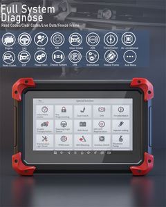強力なスキャナー自動車用全システム診断ツールコードリーダーキープログラマーOBDIIスキャナーXtoolD7 - Product Image 5