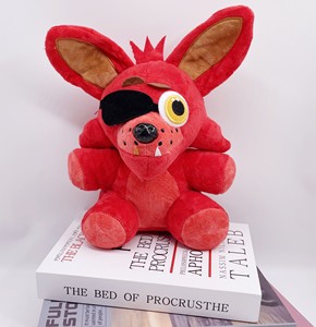 18cm 25cm beş gece FNAF kabus Freddy ayı Foxy Springtrap Bonnie peluş oyuncaklar Freddy oyuncak yumuşak doldurulmuş hayvan bebeklerde - Product Image 6