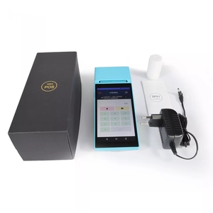 5,5 дюймовый портативный мини-мобильный android pos-терминал с 58 принтером wifi 4g - Product Image 6