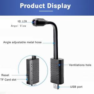 QZT Ip Wifi摄像机高清运动检测U21 Wifi Usb便携式家庭安全摄像机V380智能监控迷你摄像机 - Product Image 3