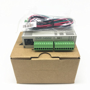 Controlador de lógica programable, relé DVP12SE11R, Valor económico, controlador lógico programable, Harga, PLC, Harga, 12, VFD, 12, SE, 1 unidad, 1 unidad - Product Image 1