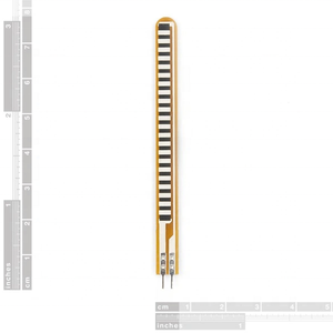 フレックスセンサー2.2/フレックスセンサー4.5曲げセンサーロボットハンド - Product Image 5