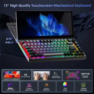 K3 13&quot; External Touchscreen Mechanical <strong>Keyboard</strong> 82 Keys Portable Compact <strong>Keyboard</strong> for Windows/Mac - Product Image 5
