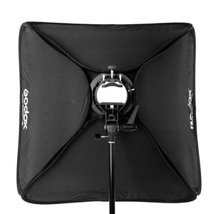 Godox 80X80cm 31X31 Inch <strong>Flash</strong> Speedometer Soft case S-type Bracket Bowens Mounting Kit with <strong>1.8</strong> m Camera Photography Light - Product Image 5