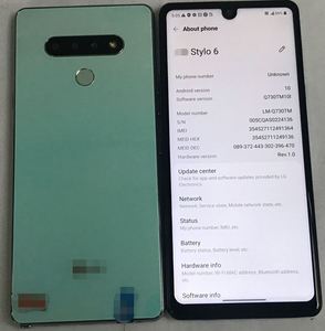 Wholesale Used <strong>LG</strong> <strong>Stylo</strong> 6 Android Smartphone Mobile Phone with LTE GSM and CDMA Technology US Version