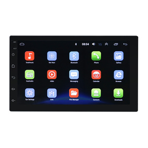 Universal 2G + 32G Android Radio sistema 8,1 7 pulgadas 2 din reproductor de coche GPS de navegación con WIFI/BT/AM/FM/enlace espejo SIM 4G - Product Image 1