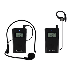 RC9150 USB şarj portu uhf verici konuşkan ekipman/kablosuz ses konferans sistemi uzun mesafe aralığı walkie talkies - Product Image 2