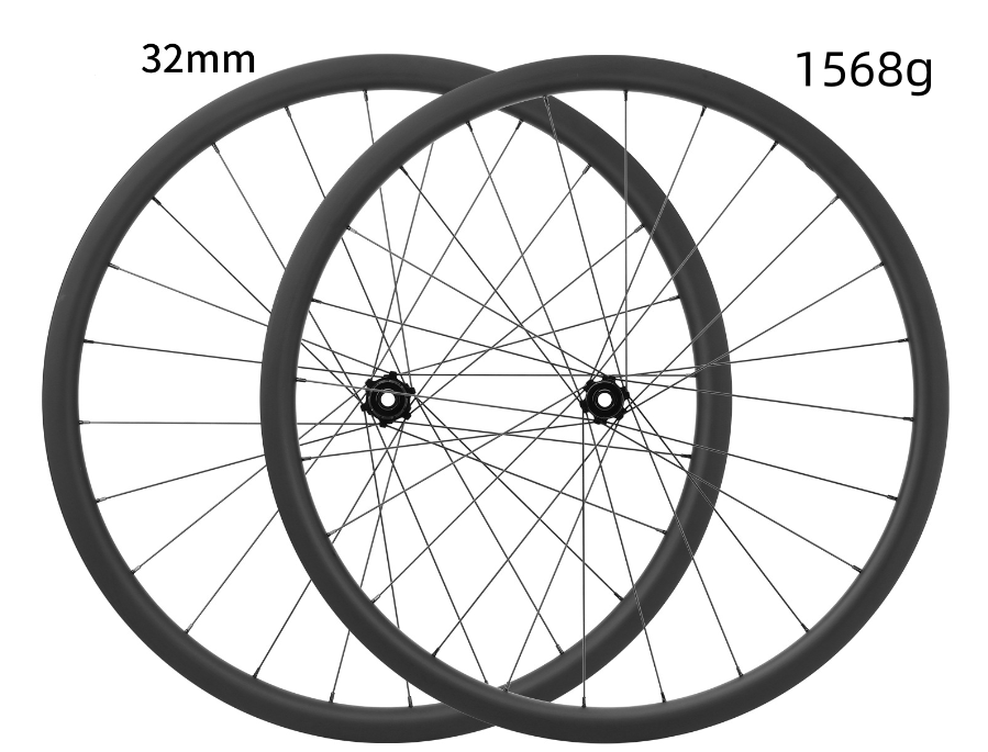 black black rim height 32mm