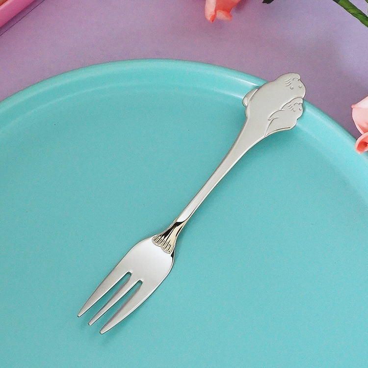 seal fork-silver