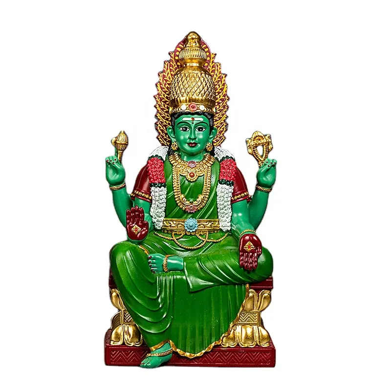 Immagine del dio indù 3d decorazione religiosa indù Mala ornamento decorativo Pachaiamman