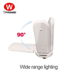 Yüksek parlaklık <span class=keywords><strong>LED</strong></span> katlanır lamba 48W <span class=keywords><strong>4</strong></span> VANTİLATÖR PERVANESİ <span class=keywords><strong>Led</strong></span> ampul