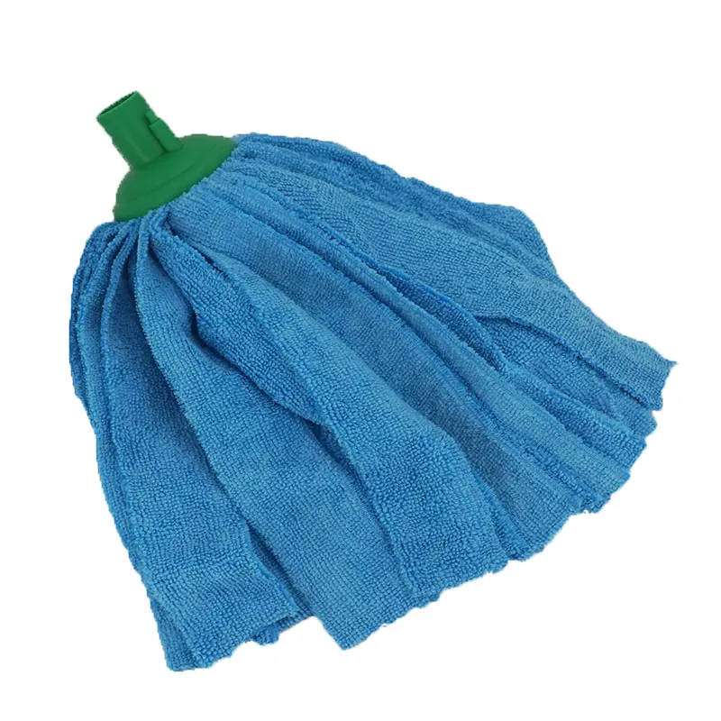 Professional Factory Made Washable Microfiber Strip Cloth Mop For Cleaning Refill Head