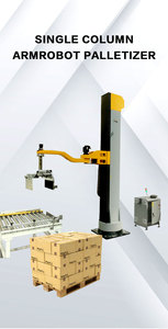 Automatic <strong>Loading</strong> and <strong>Unloading</strong> Robotic Palletizer Automatic Palletizer <strong>Robot</strong> Stacker for Any Space Speed or Budget - Product Image 2