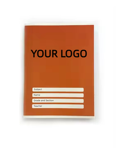 Cubierta suave A4 Cuaderno grande Simple College Ruled Journal Business Thickened A4 Memo Book - Product Image 5