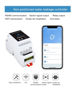 ワークショップ/コンピュータールーム非位置漏水コントローラー液油検出ロープ検出器tuya警報装置 - Product Image 5