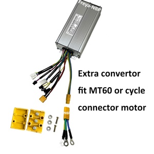 KT sinüs dalga denetleyicisi 52V 40 amper 12Mosfet denetleyici ekran 52V2000W elektrikli bisiklet bisiklet hub motor dönüşüm kiti için Set - Product Image 5