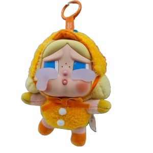 Yeni varış Mini anahtarlık Crybaby peluş anahtarlık ağlayan bebek ikizler vinil peluş Cupid gözyaşları serisi Lisa ile aynı paragraf. - Product Image 6