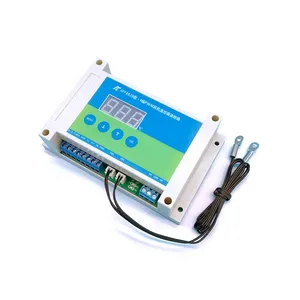 4-Draht PWM Lüfter drehzahl regler DC 12V 24V 48V 12A SPS-Temperatur regelung EC-Lüfter regler Drehzahl regelung Stumm schaltung - Product Image 1